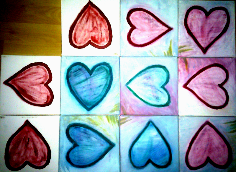 The puzzle of the green heart The puzzle of the green heart