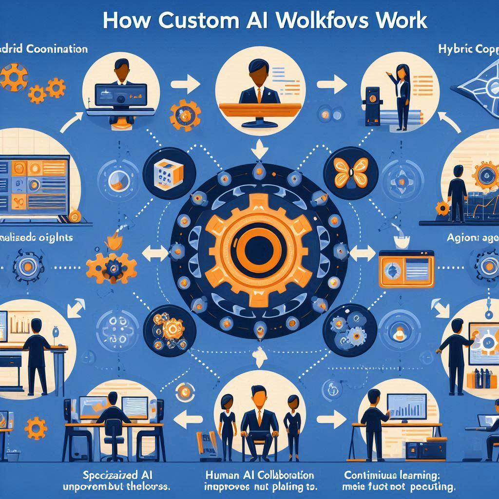 Drupal CMS AI workflow