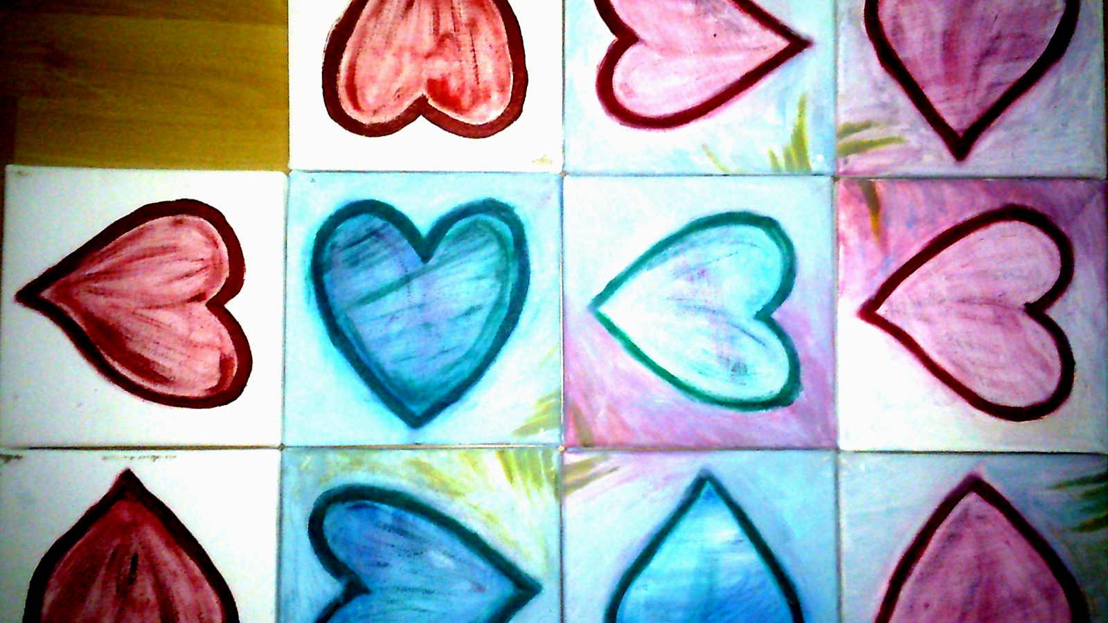 The puzzle of the green heart The puzzle of the green heart
